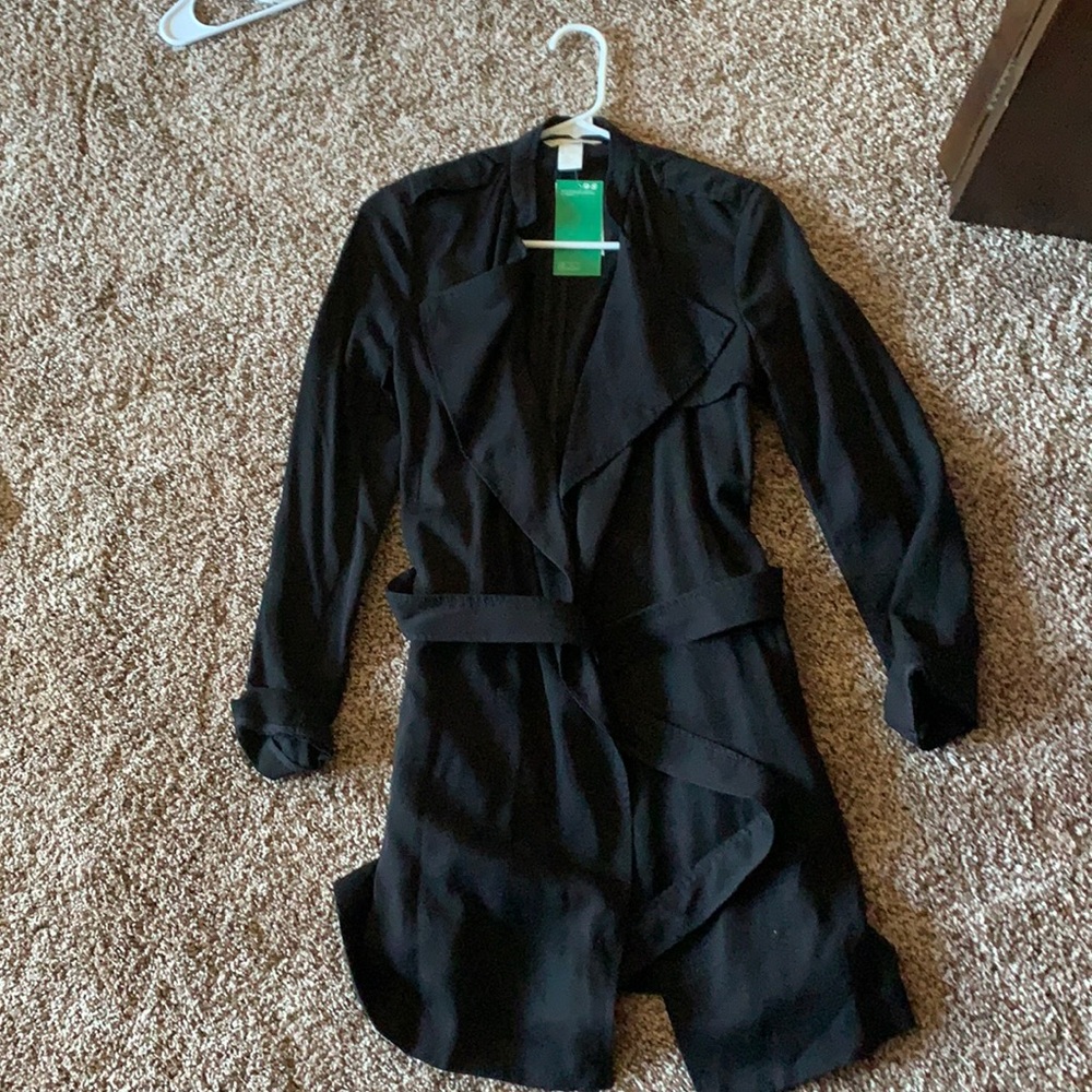 Black H&M Trench